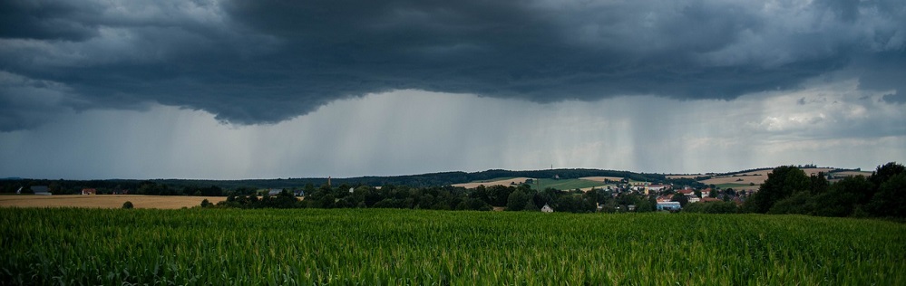 Versicherungsschutz bei Starkregen